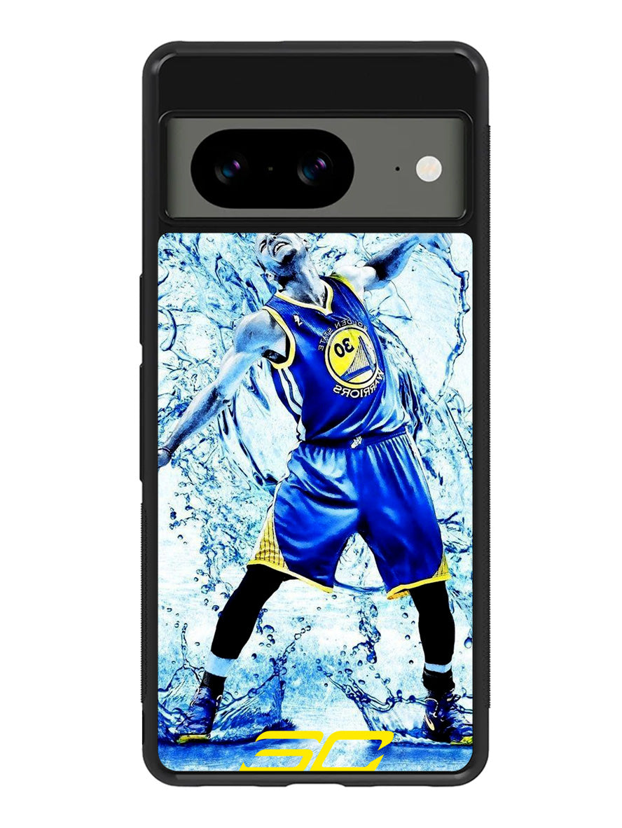 Stephen Curry Water Google Pixel 8A Case QC1387