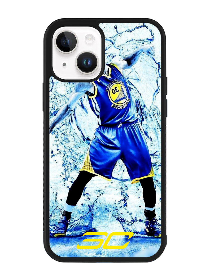 Stephen Curry Water iPhone 15 Case OV1387