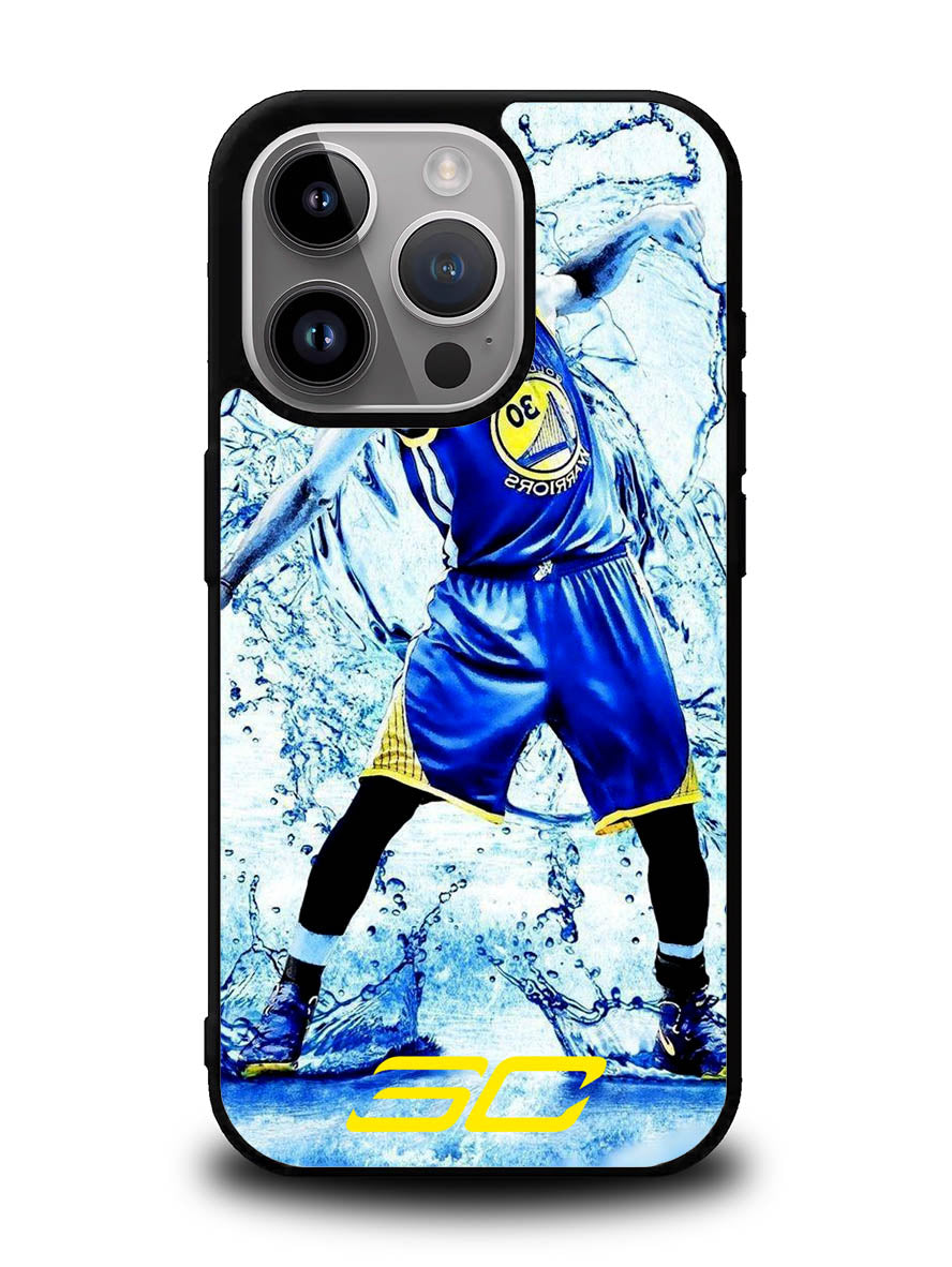 Stephen Curry Water iPhone 15 Pro Case OV1387