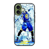 Stephen Curry Water iPhone 17 Case QC1387