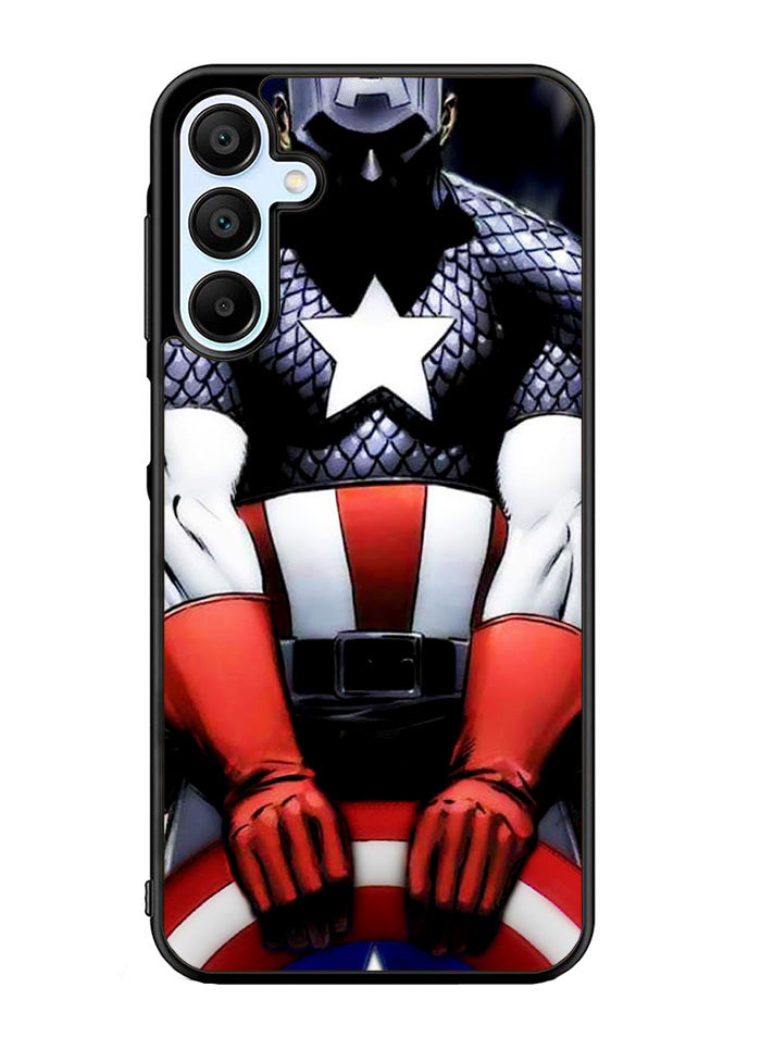 Captain America Samsung Galaxy A15 5G Case OV1389
