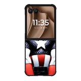 Captain America Motorola Moto RAZR Plus 2025 Case OV1389