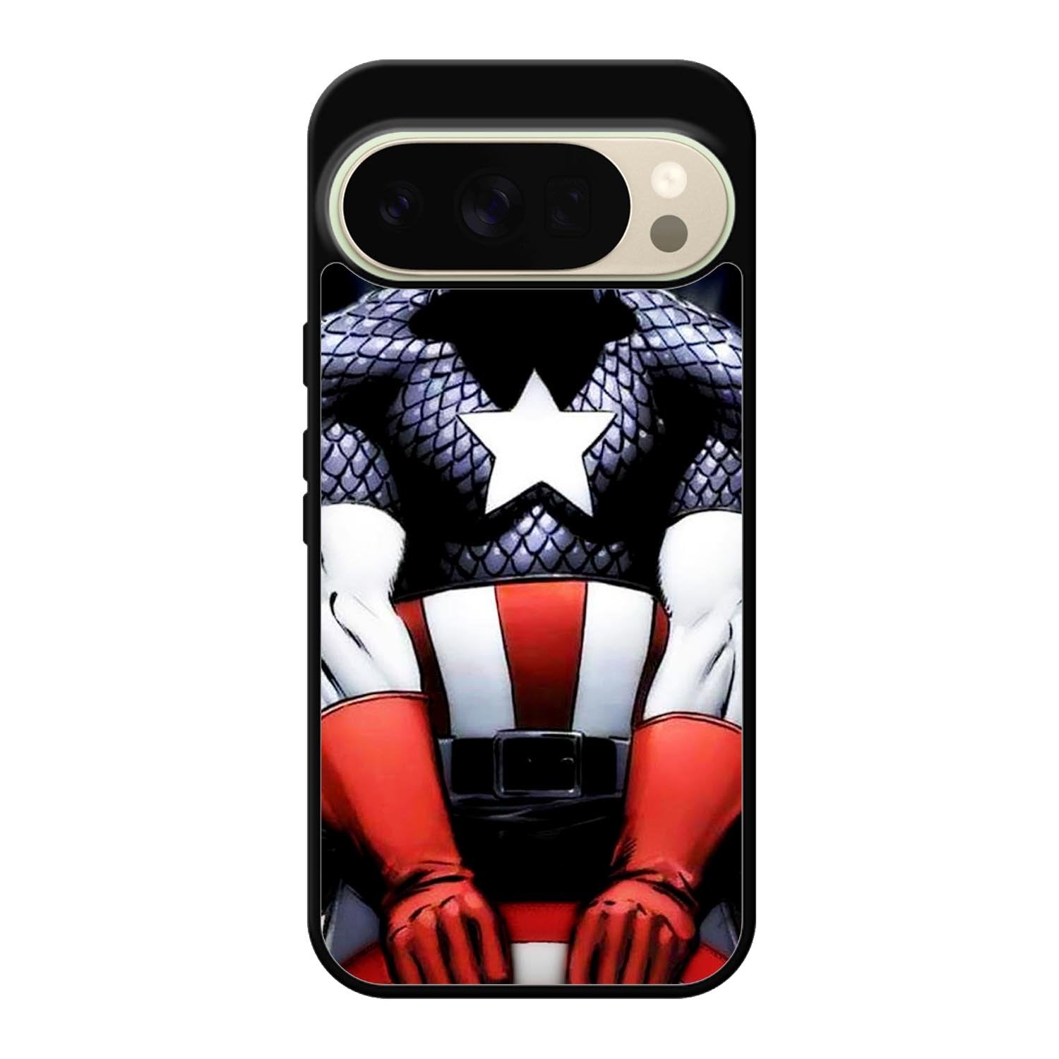 Captain America Google Pixel 10 Pro XL Case OV1389