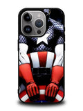 Captain America iPhone 14 Pro Max Case QC1389