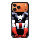 Captain America iPhone 17 Pro Case OV1389