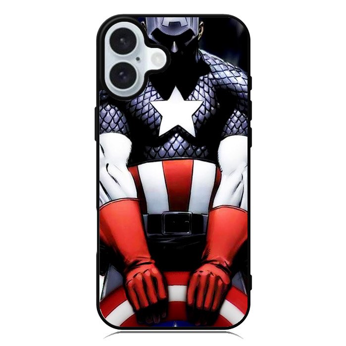 Captain America iPhone 16 Case QC1389