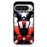 Captain America Google Pixel 10 | Google Pixel 10 Pro Case OV1389