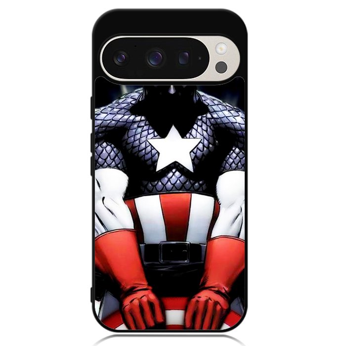 Captain America Google Pixel 9 Pro XL Case OV1389