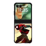 Spiderman Swing Motorola Moto RAZR 2025 Case OV1390