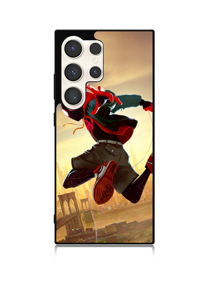 Spiderman Swing Samsung Galaxy S25 Ultra 5G Case QC1390
