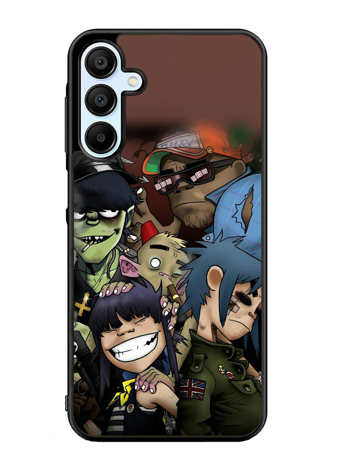 Gorillaz Team Samsung Galaxy A15 5G Case