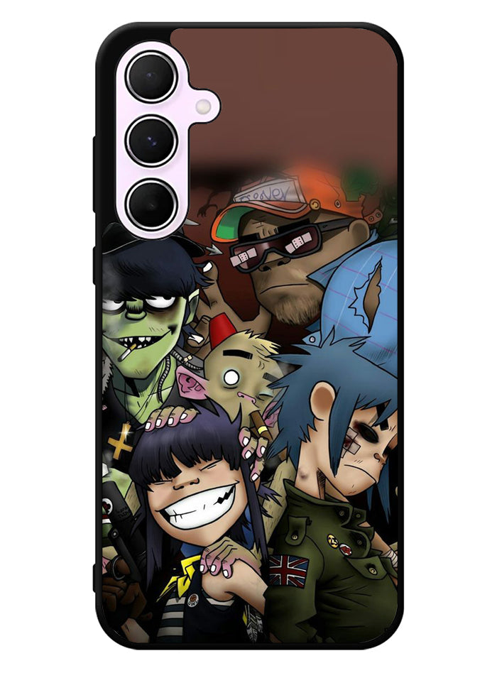 Gorillaz Team Samsung Galaxy A55 5G Case