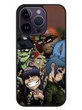 Gorillaz Team iPhone 14 Pro Case