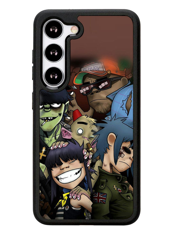 Gorillaz Team Samsung Galaxy S23 Plus 5G / Samsung Galaxy S23+ 5G Case