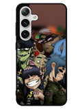Gorillaz Team Samsung Galaxy S25 5G Case