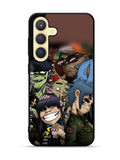 Gorillaz Team Samsung Galaxy S25 Plus 5G , Samsung Galaxy S25+ 5G Case