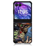 Gorillaz Team Motorola Moto Razr Plus 2024 , Moto Razr+ 2024 Case