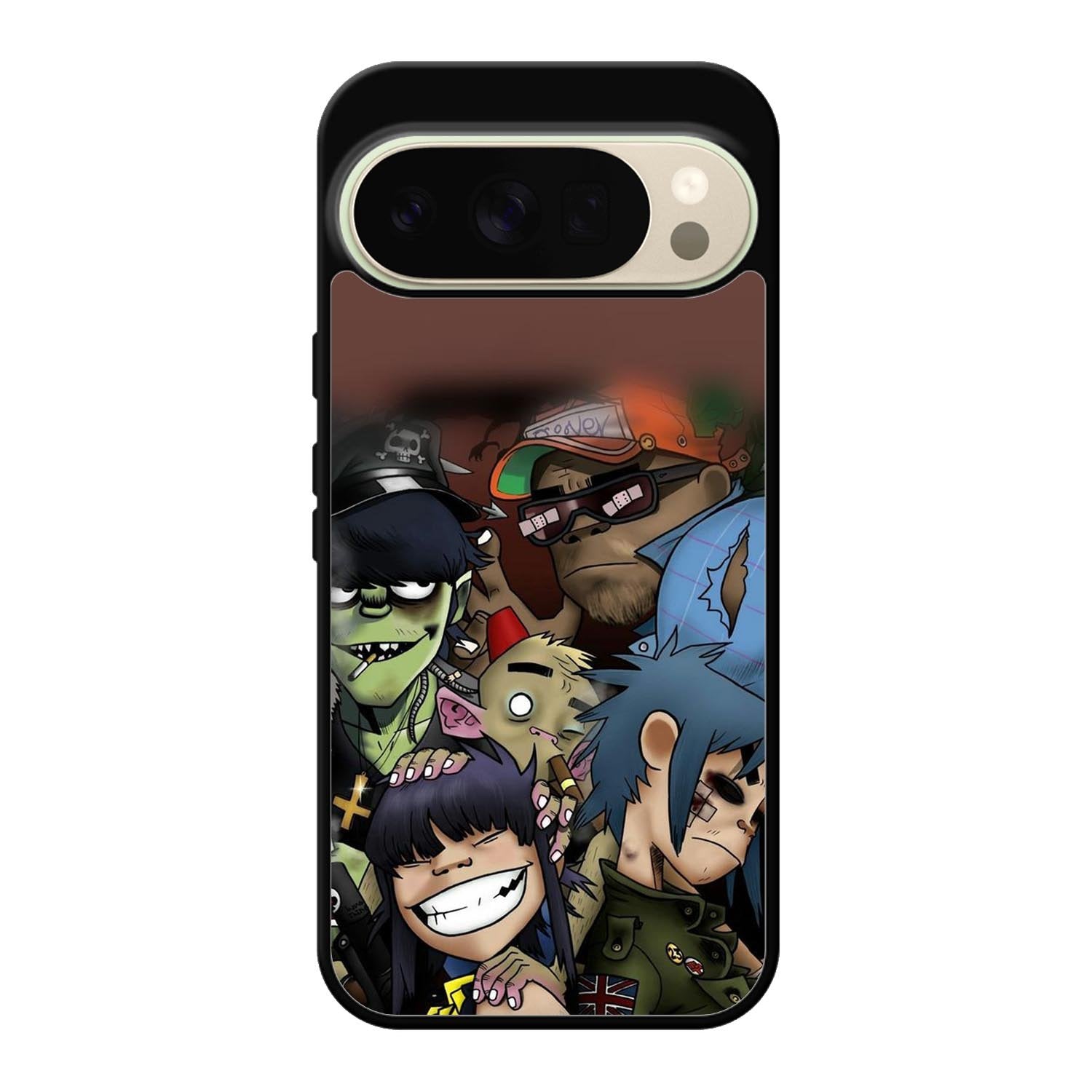 Gorillaz Team Google Pixel 10 Pro Case