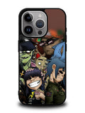 Gorillaz Team iPhone 16 Pro Max Case