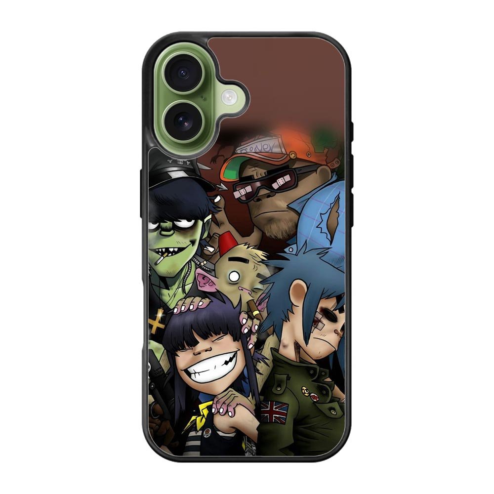 Gorillaz Team iPhone 17 Case