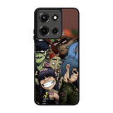 Gorillaz Team Motorola Moto G 5G 2025 Case OV4627
