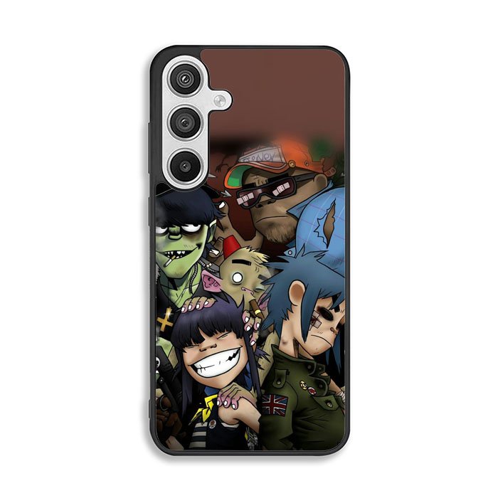 Gorillaz Team Samsung Galaxy A26 Case OV6687
