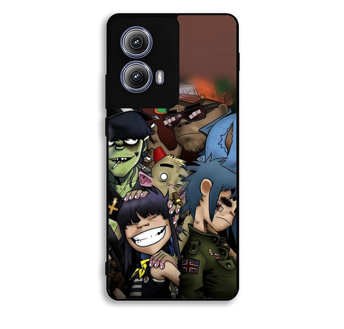 Gorillaz Team Motorola Moto Edge 2024 Case OV6687