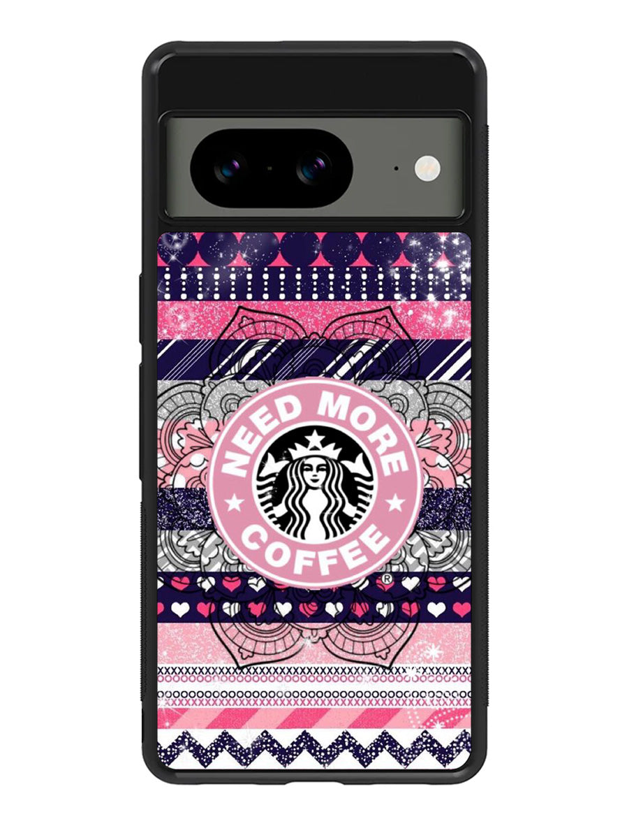 Need More Coffee Google Pixel 8 Case QC1394