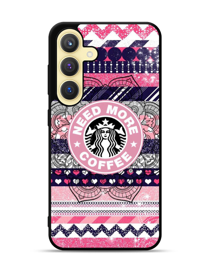 Need More Coffee Samsung Galaxy S24 Plus 5G , Samsung Galaxy S24+ 5G Case OV1394