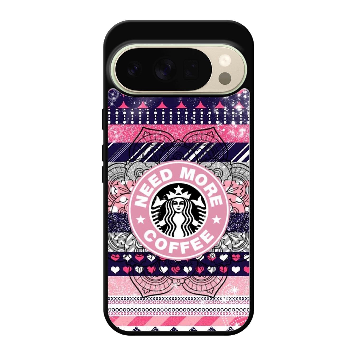 Need More Coffee Google Pixel 10 Pro Case QC1394