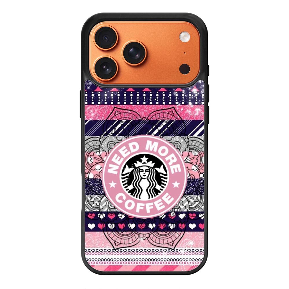 Need More Coffee iPhone 17 Pro Case QC1394
