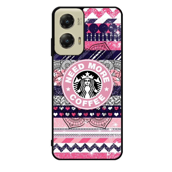 Need More Coffee Motorola Moto G Stylus 5G 2024 Case OV1394