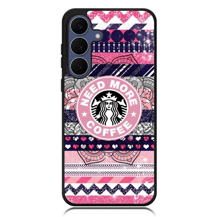 Need More Coffee Samsung Galaxy S25 FE Case OV1394