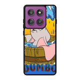 Dumbo Happy Motorola Moto Edge 60 Pro Case QC1396