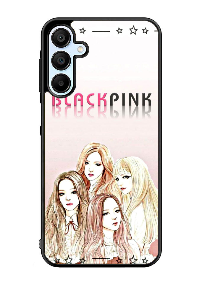Blackpink Drawing Samsung Galaxy A35 5G Case OV1397