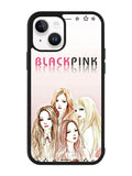 Blackpink Drawing iPhone 15 Case OV1397