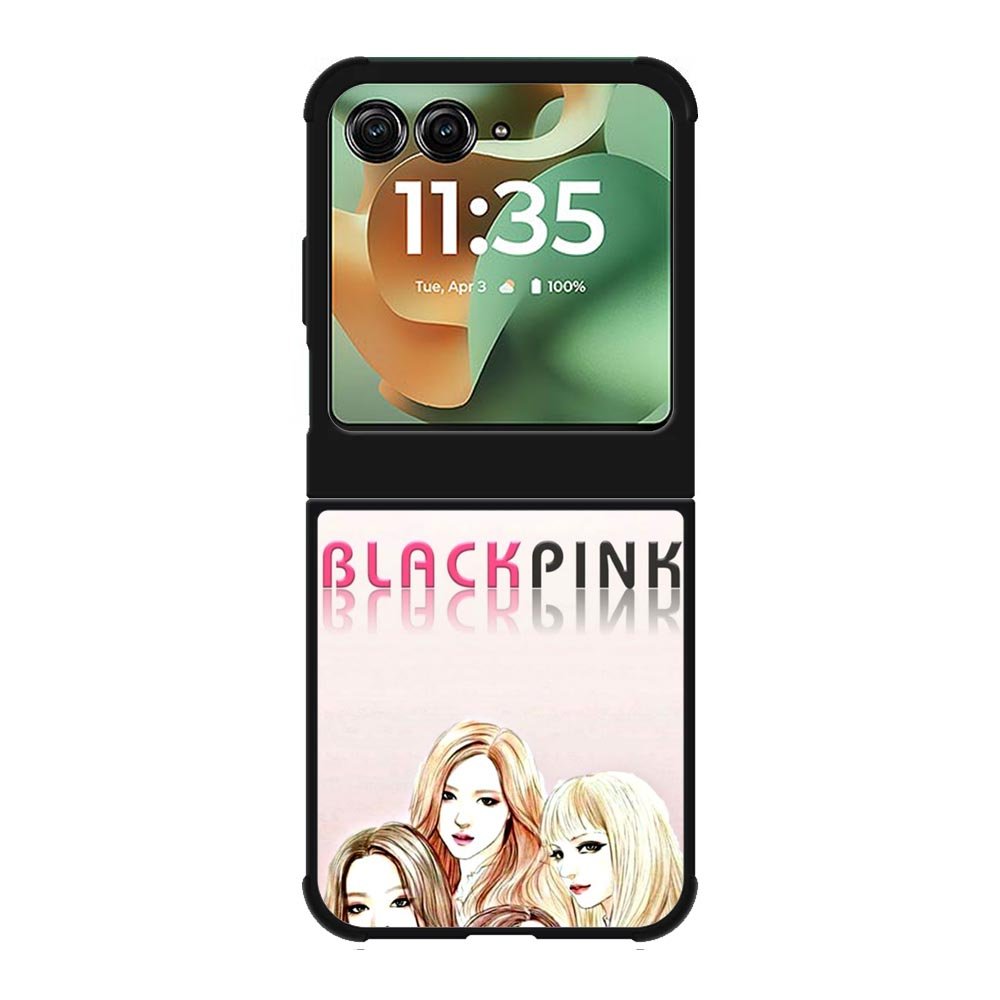 Blackpink Drawing Motorola Moto RAZR 2025 Case OV1397