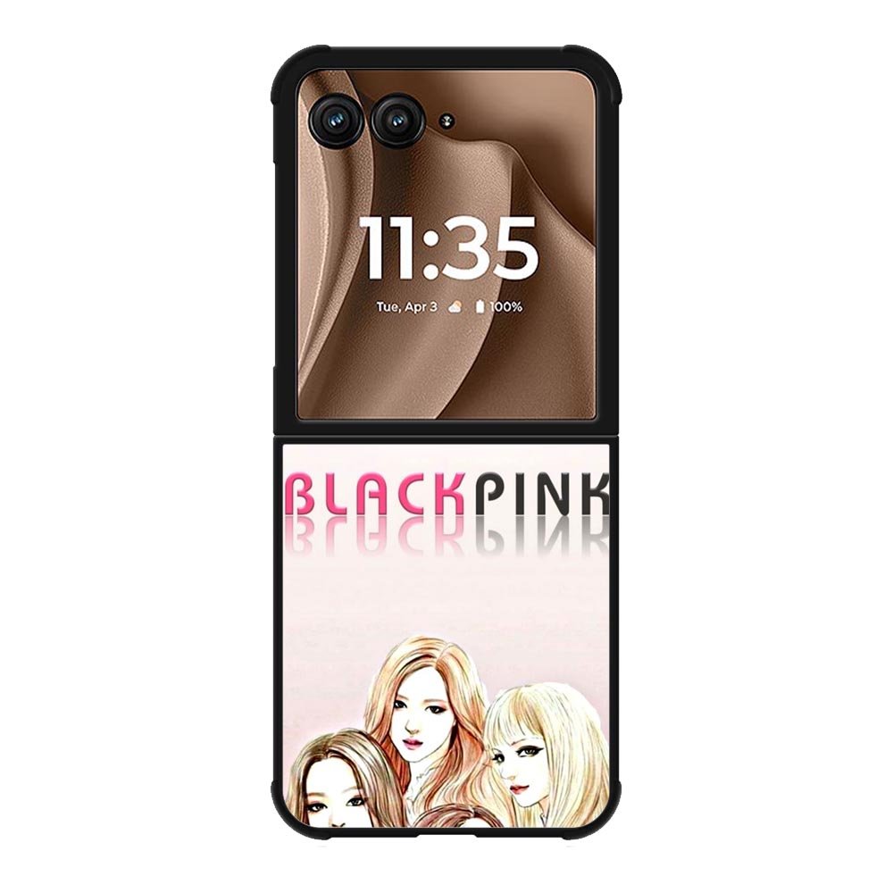 Blackpink Drawing Motorola Moto RAZR Plus 2025 Case OV1397