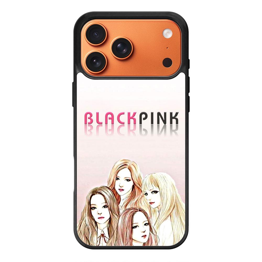 Blackpink Drawing iPhone 17 Pro Max Case QC1397