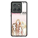 Blackpink Drawing Motorola Moto Edge 2025 Case QC1397