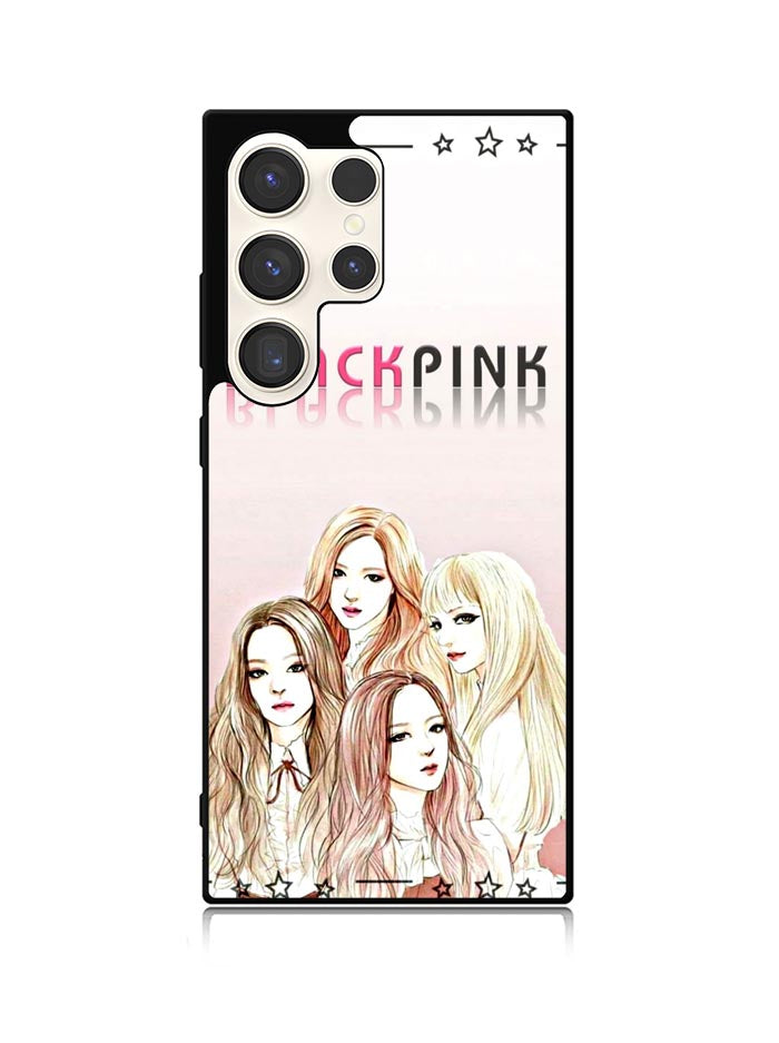 Blackpink Drawing Samsung Galaxy S23 Ultra 5G Case QC1397