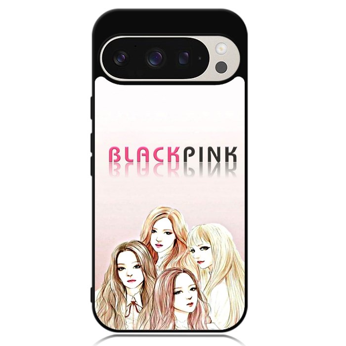 Blackpink Drawing Google Pixel 9 | Pixel 9 Pro Case OV1397