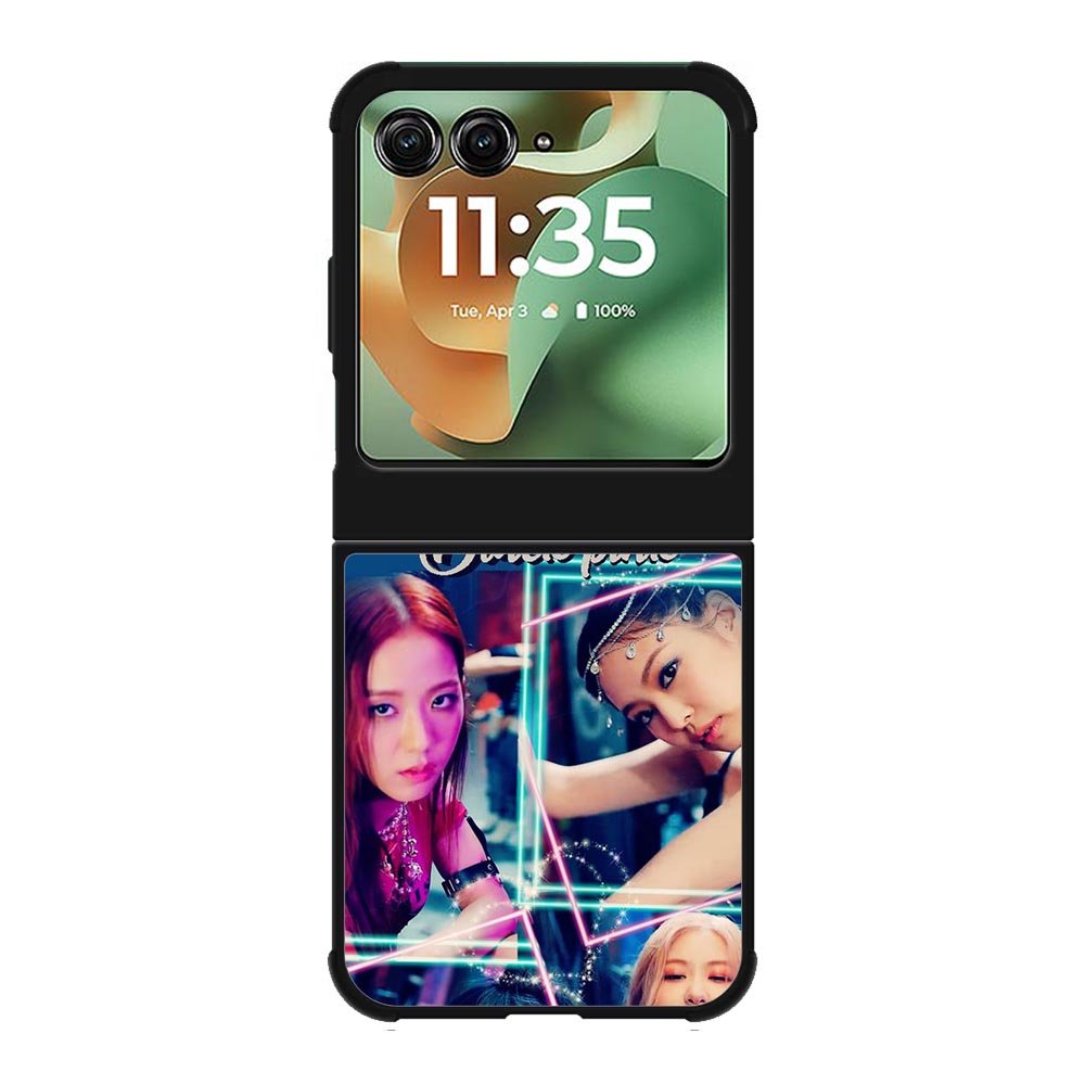 Blackpink Personil Motorola Moto RAZR 2025 Case OV1400