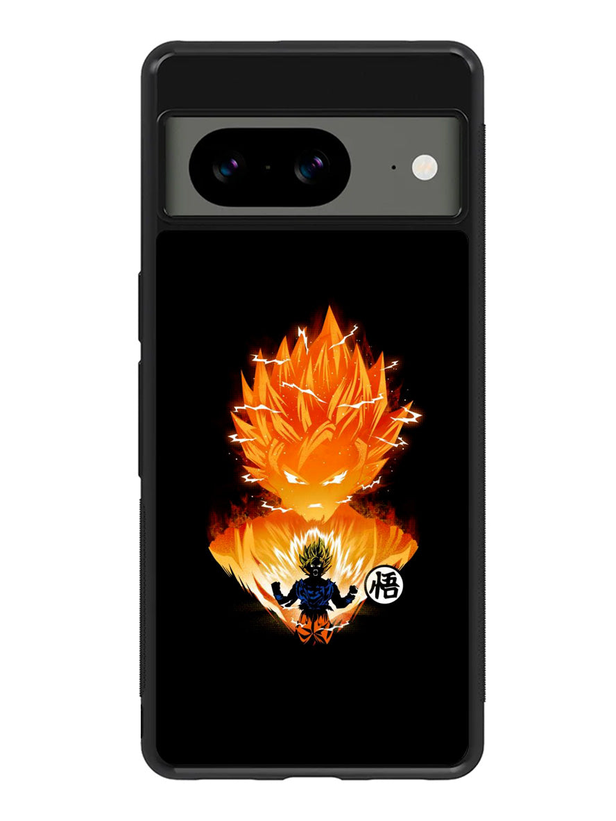 Goku Dragon Ball Google Pixel 8A Case QC1402