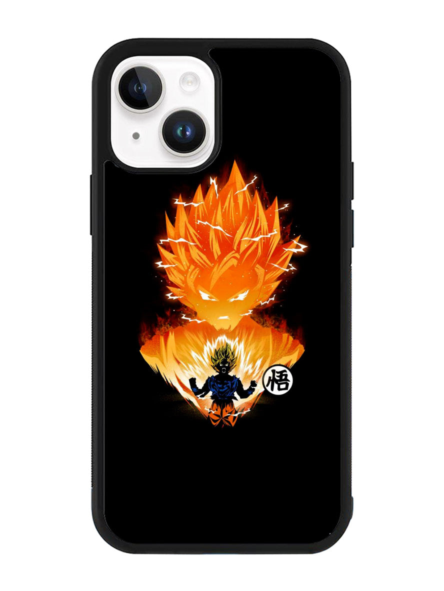 Goku Dragon Ball iPhone 15 Plus Case OV1402