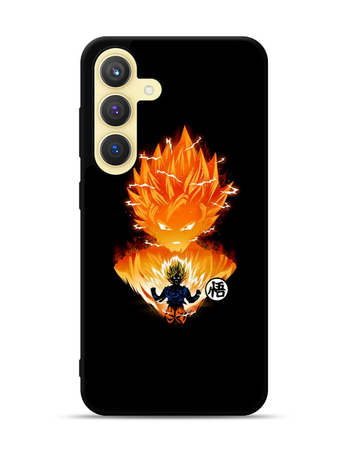 Goku Dragon Ball Samsung Galaxy S25 5G Case OV1402