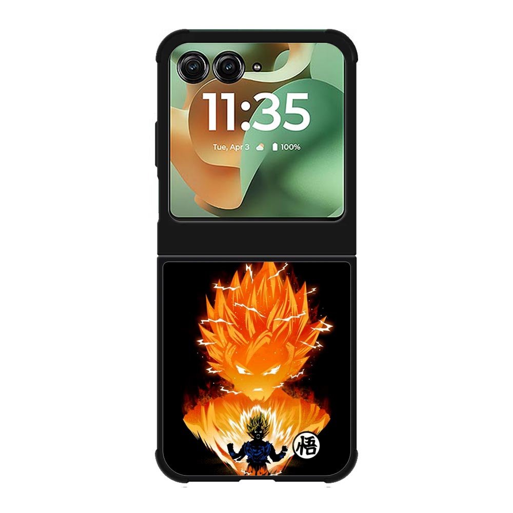 Goku Dragon Ball Motorola Moto RAZR 2025 Case OV1402