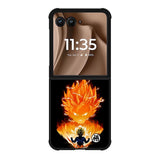 Goku Dragon Ball Motorola Moto RAZR Plus 2025 Case OV1402