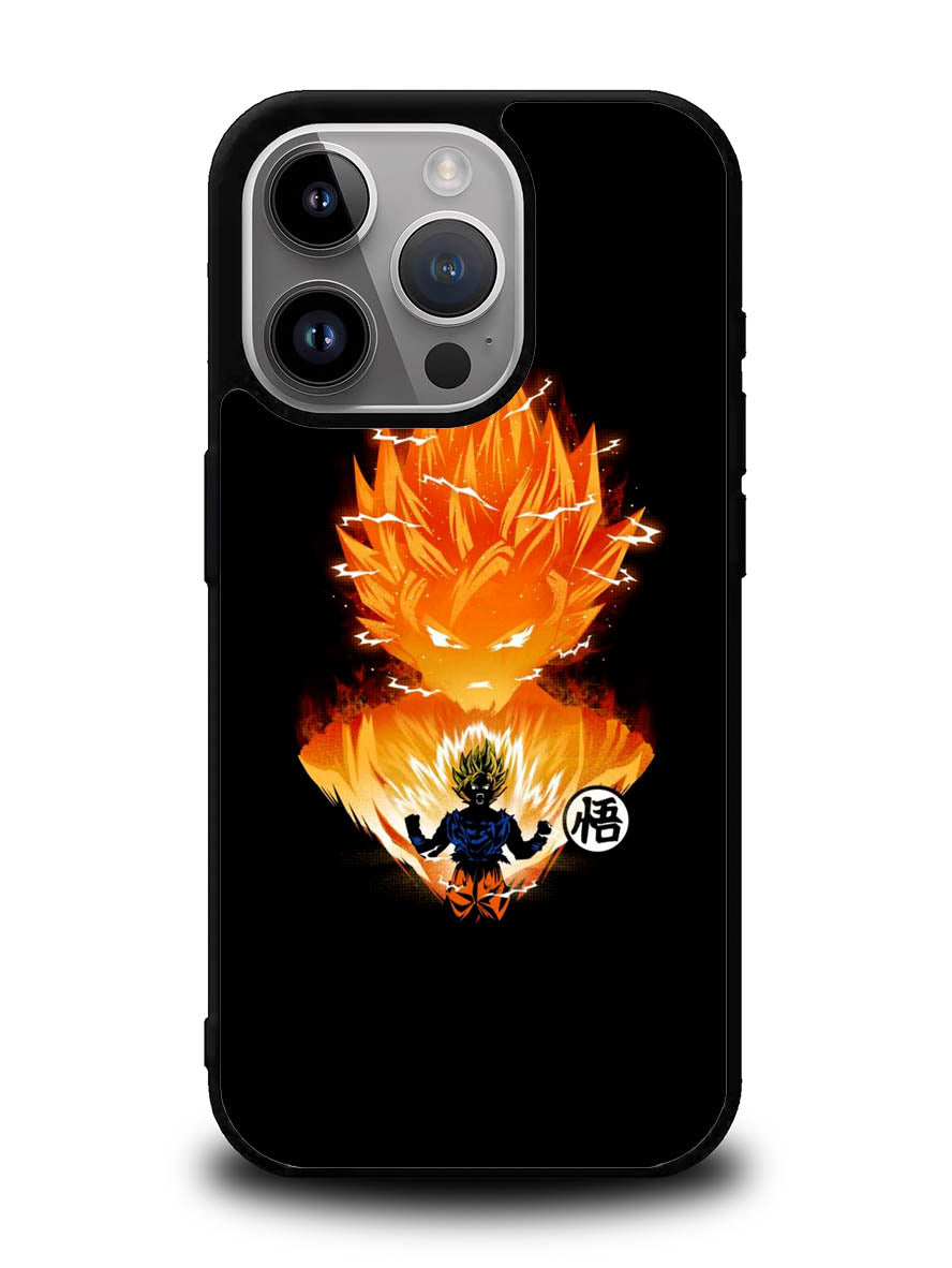 Goku Dragon Ball iPhone 16 Pro Case OV1402