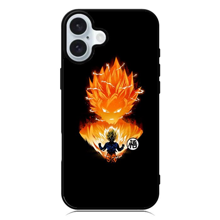 Goku Dragon Ball iPhone 16 Plus Case QC1402